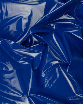 Tissu Vinyl Bleu - Tissushop